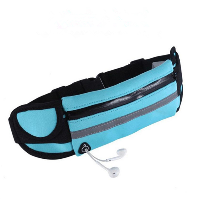 Running Gear Belt - Outdoor sport heuptas, waterdichte telefoon hardloopriem,