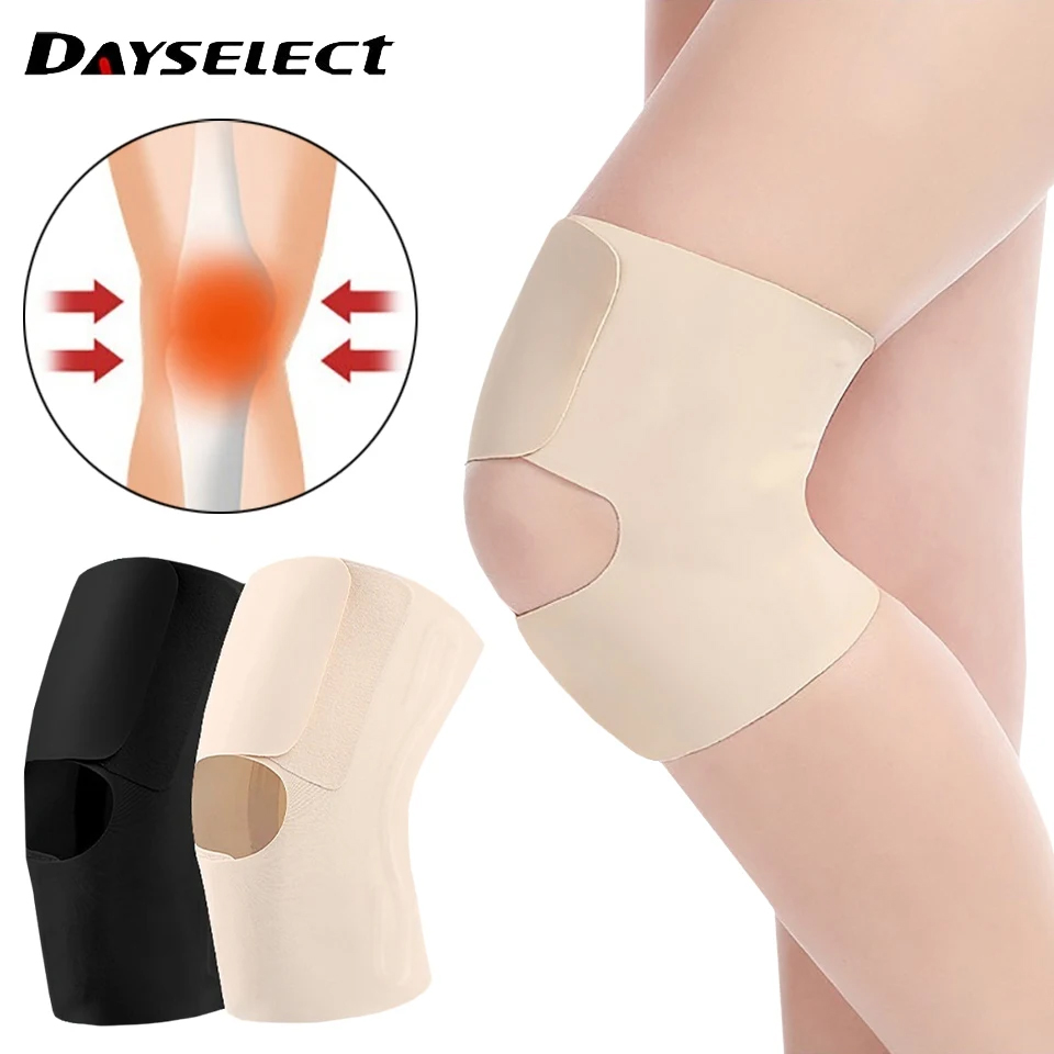 Running Gear Knee - 1 Stuks Verstelbare Sport Lichtgewicht Kniebeschermers