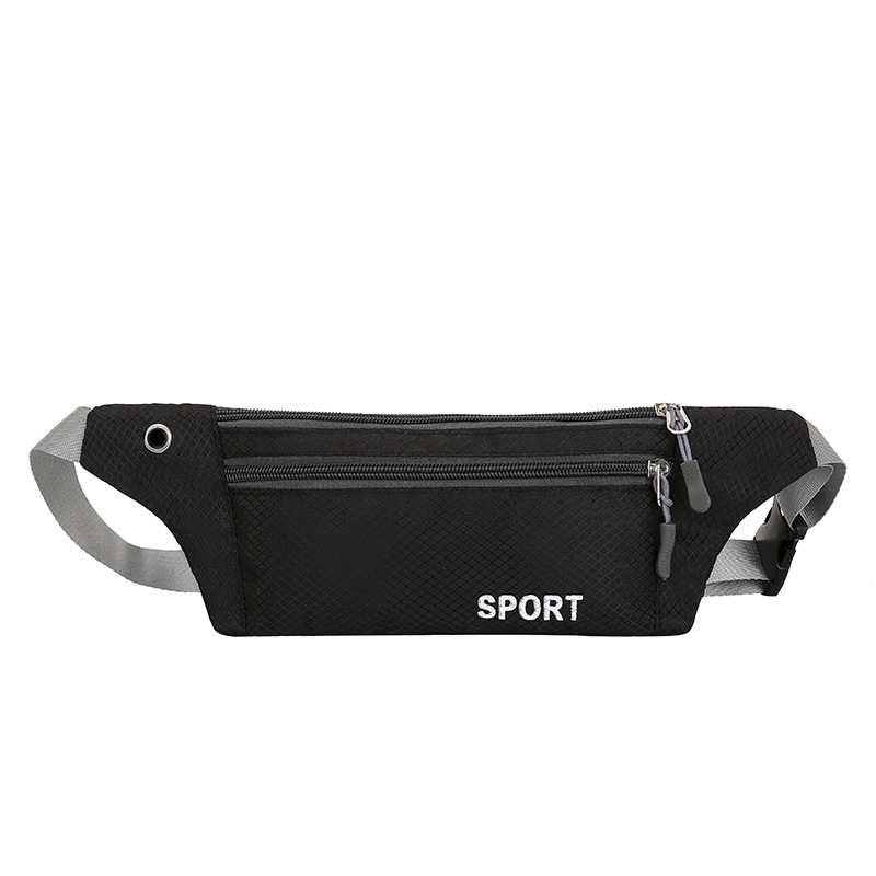 Running Gear Belt - Multifunctionele Man Heuptas Nylon Borstpakket Voor