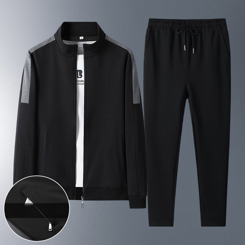 Running Gear Plus Size - Comfort 2025 herfst heren hardloopsets Grote