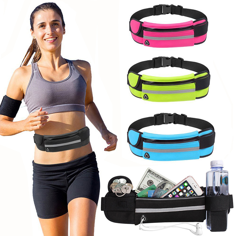 Running Gear Belt - Sport Heuptasje Vrouwen Running Heuptas Mannen