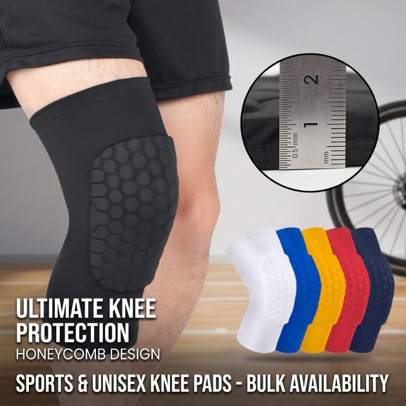 Running Gear Knee - Kniebeschermers voor sport, unisex beschermende uitrusting