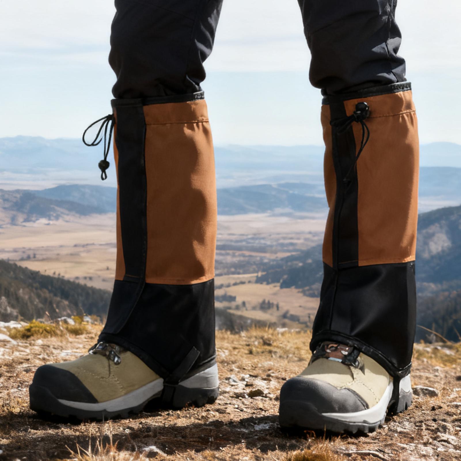Running Gear For Rain - Waterdichte beenkappen voor wandelen, verstelbare sneeuwzand