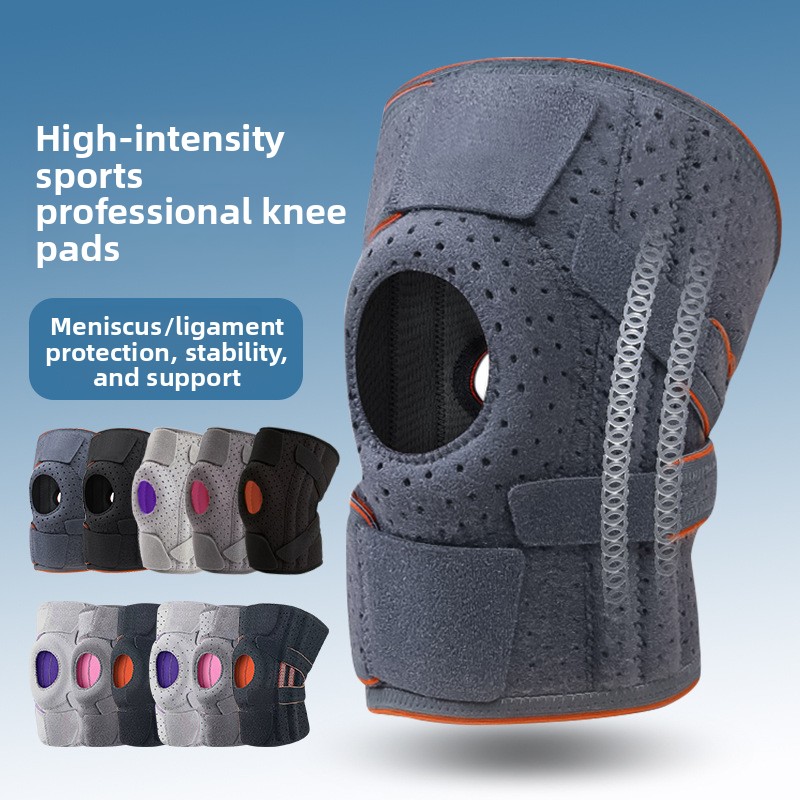 Running Gear Knee - Knie- en elleboogbeschermers, één maat, ademend,
