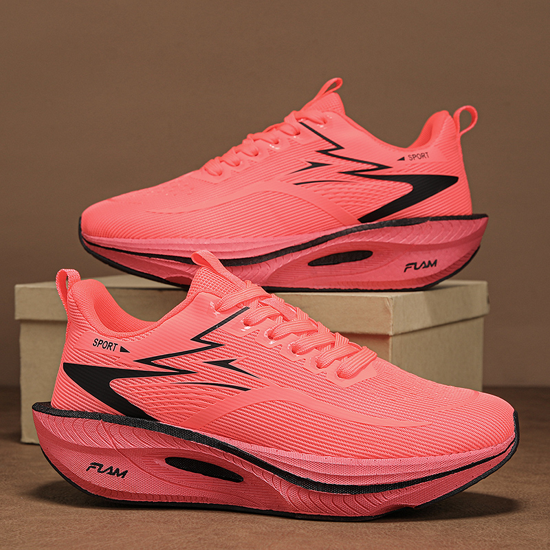 Running Shoe Carbon - Marathon Heren Sportloopschoenen Dames Carbon Board