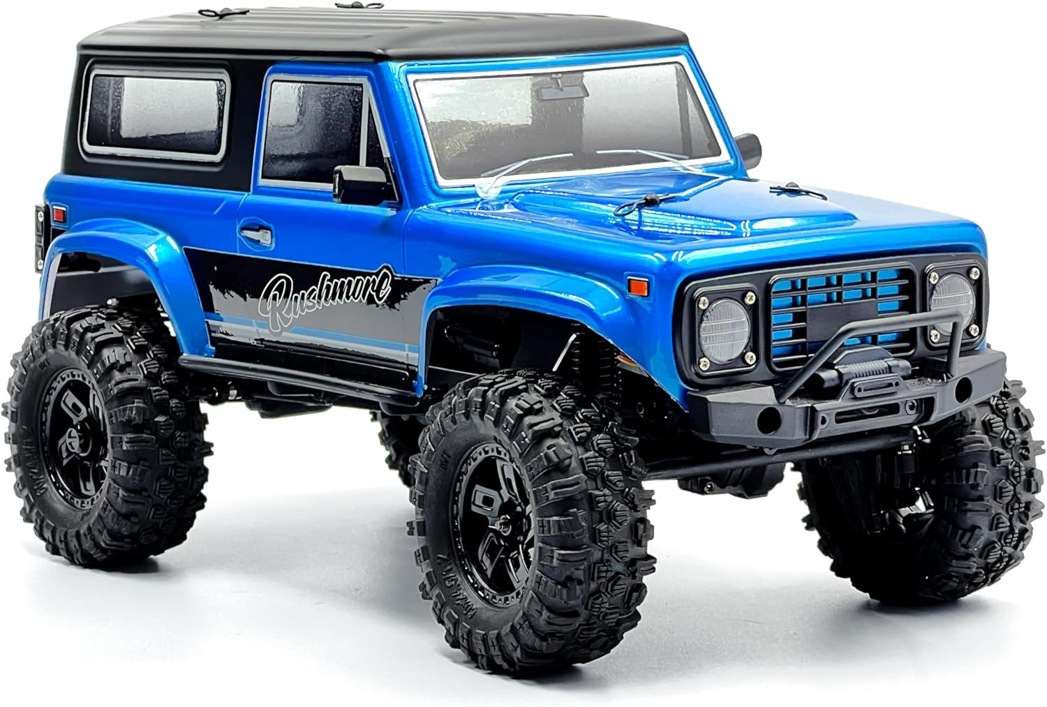 Running Gear Motor - 1/18 Schaal RC Truck Crawler met