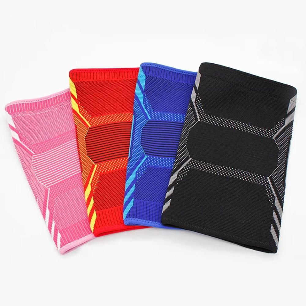 Running Gear Knee - Antislip sportknieondersteuning Beschermende uitrusting Elastische nylon