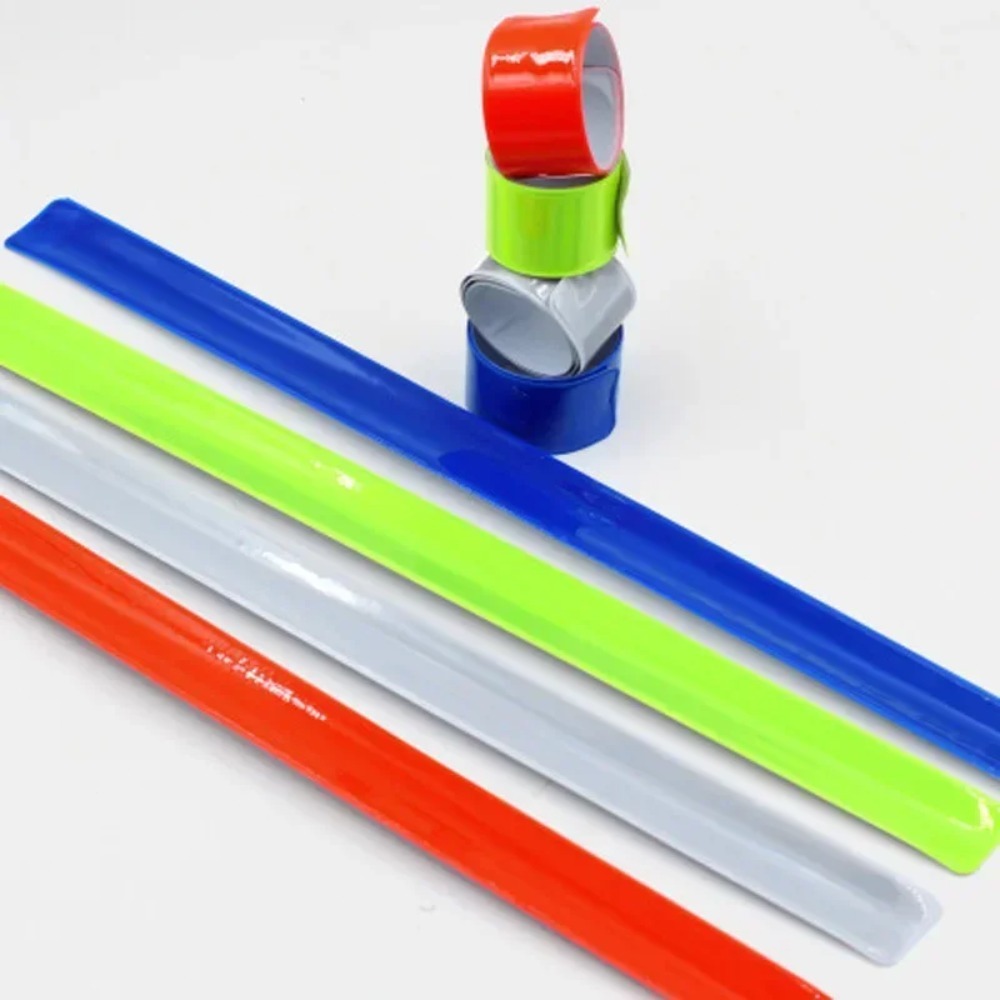High And Running Gear - 2 stuks reflecterende beenbanden met hoge