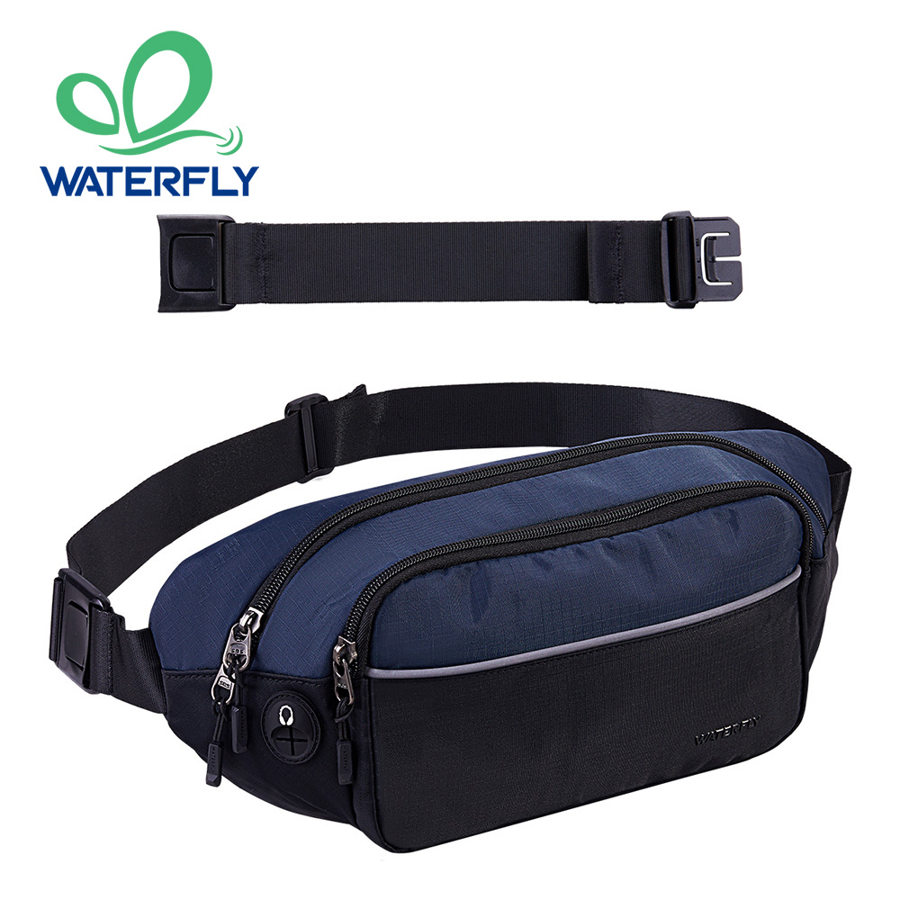 Running Gear Belt - WATERFLY Heuptasje Grote heuptassen voor dames