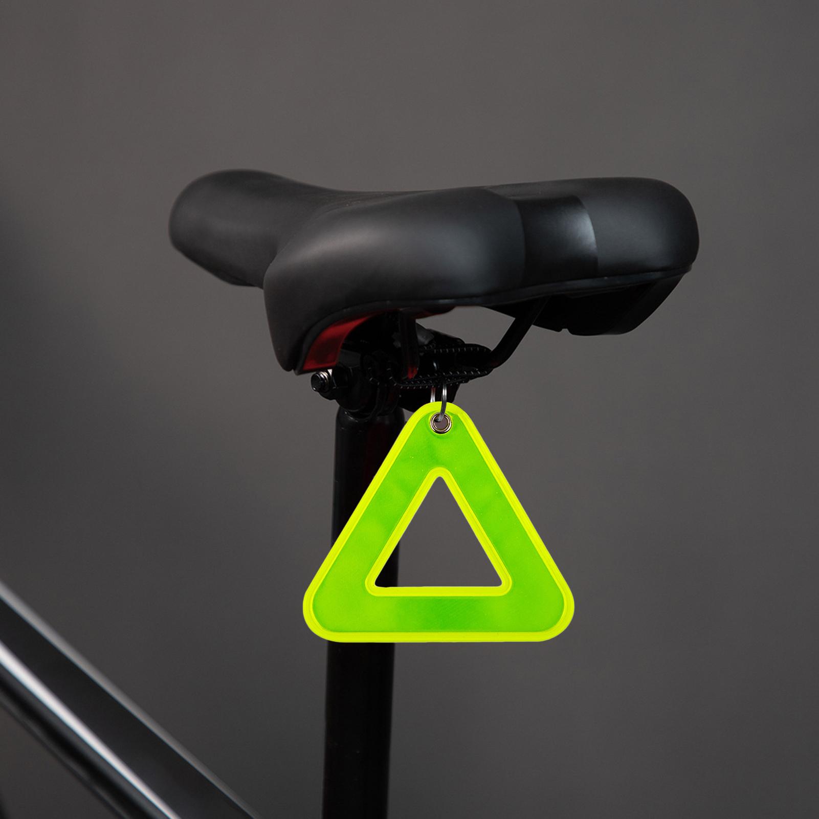 High And Running Gear - Driehoekige reflecterende hangers Hoge zichtbaarheid Veiligheidsreflector