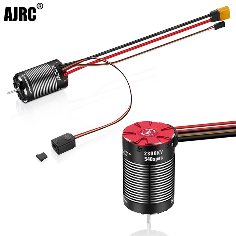Running Gear Motor - Hobbywing Rc Auto Motor Fusion Pro