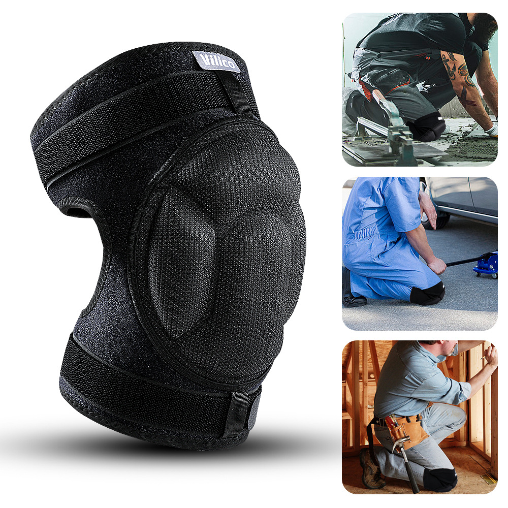 Running Gear Knee - Hardlopen, bergbeklimmen, fietsen, basketbal, voetbal, kniebeschermers;