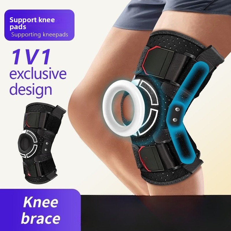 Running Gear Knee - Elleboog- en kniebeschermers Sportveiligheidssteun Kniebeschermers 35-52cm