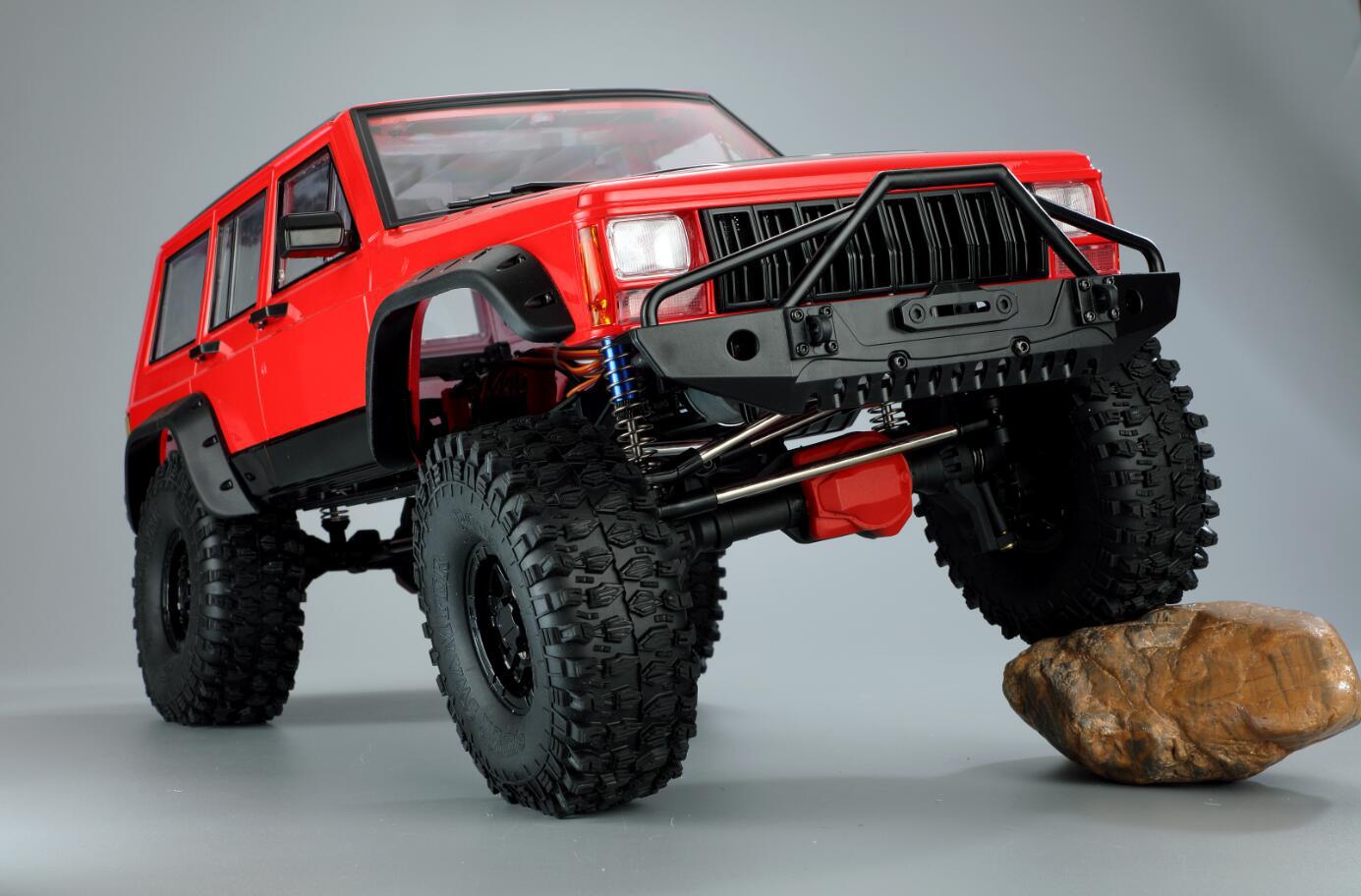 Axing RC Crawler, Cherokee Roc - High And Running Gear recensie en prijs