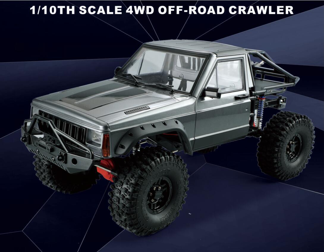 Axing RC Crawler, Cherokee Roc - High And Running Gear recensie en prijs