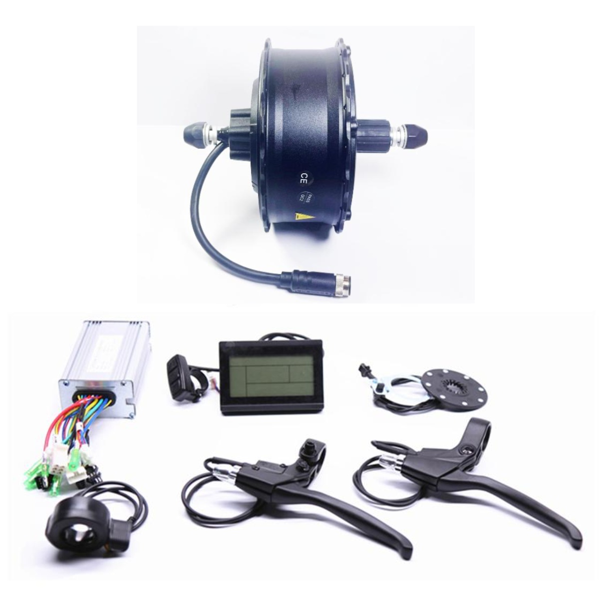 TRUCK RUN 48V1500W FAT-motorse - Running Gear Motor recensie en prijs