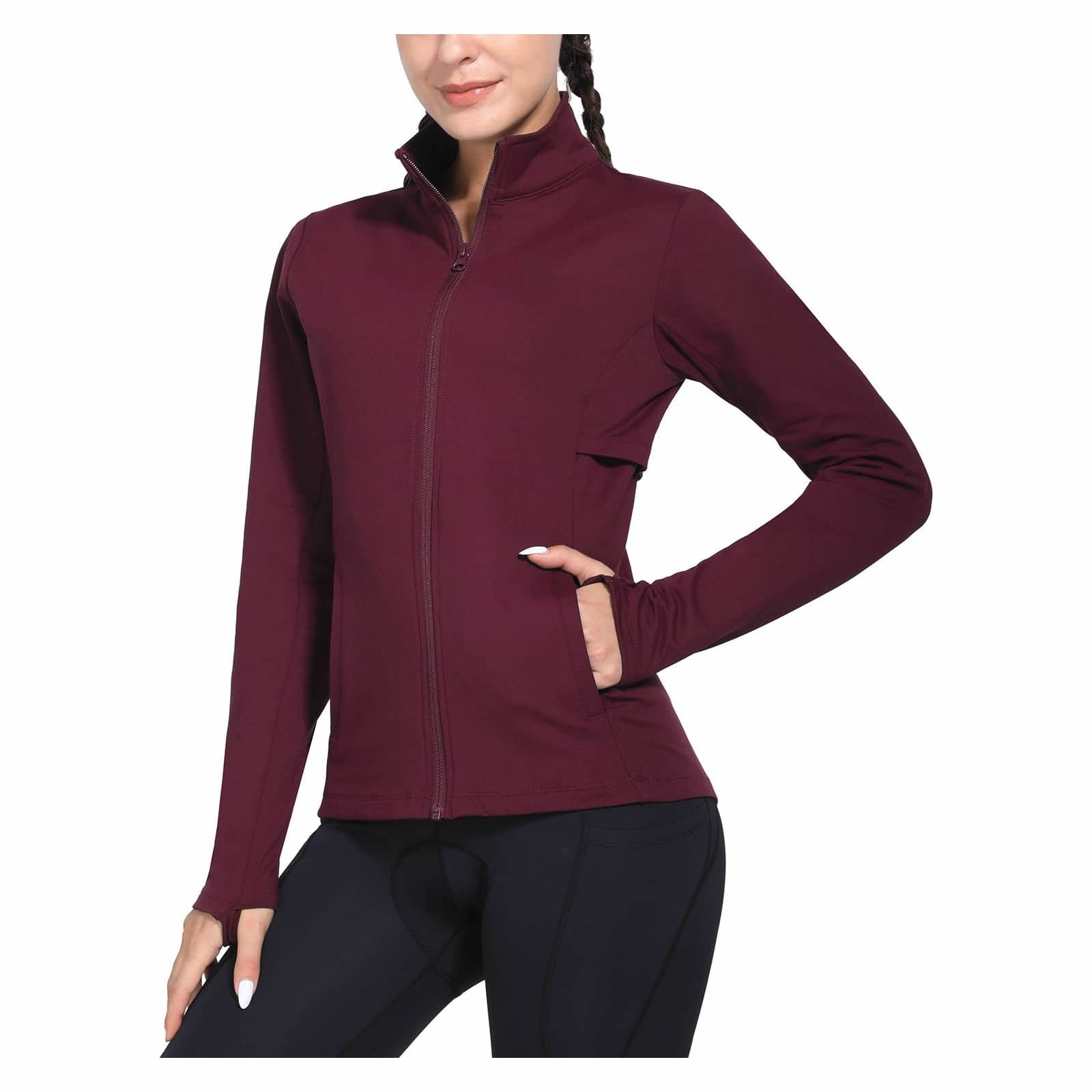 Dames winter koude weer volled - Running Gear Plus Size recensie en prijs