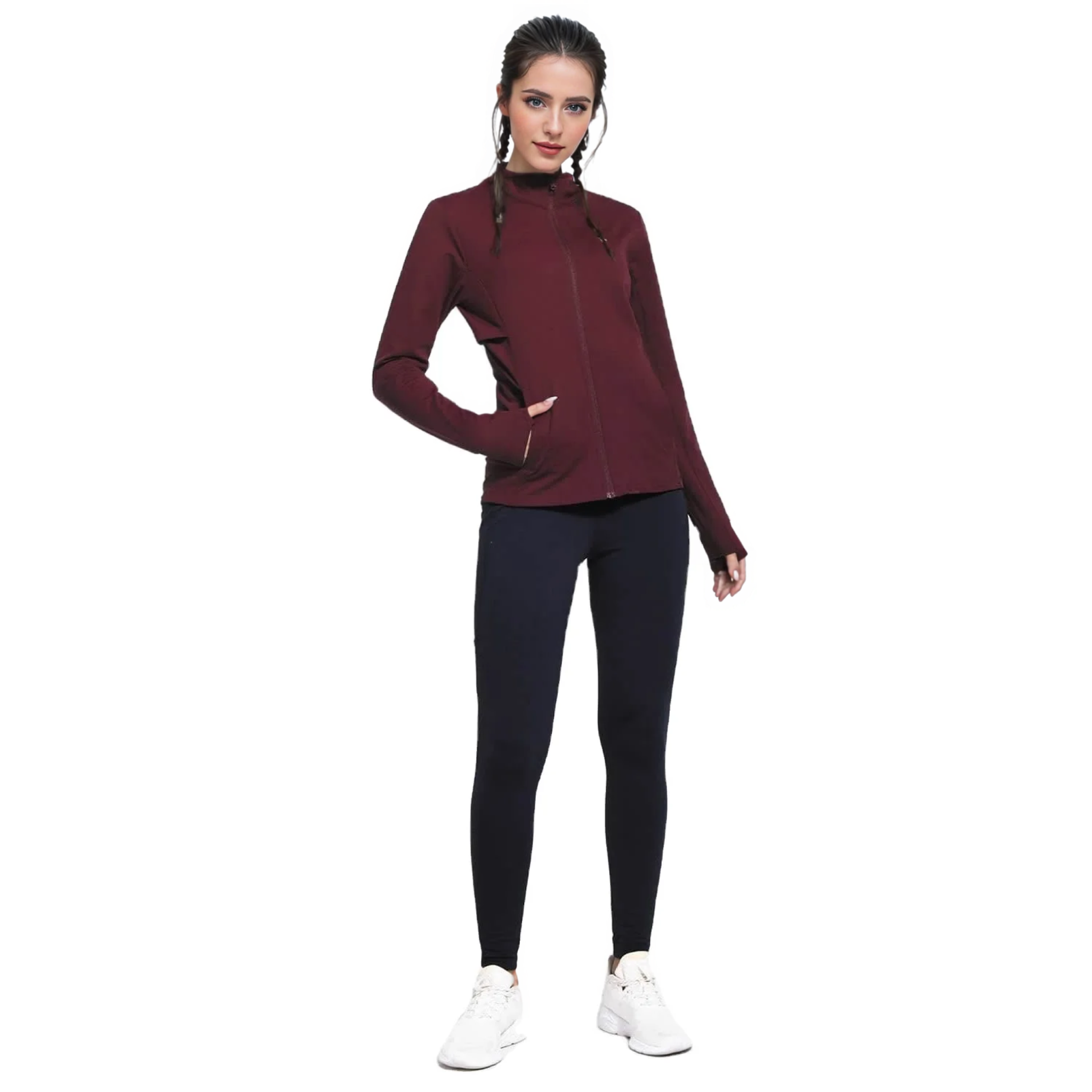 Dames winter koude weer volled - Running Gear Plus Size recensie en prijs