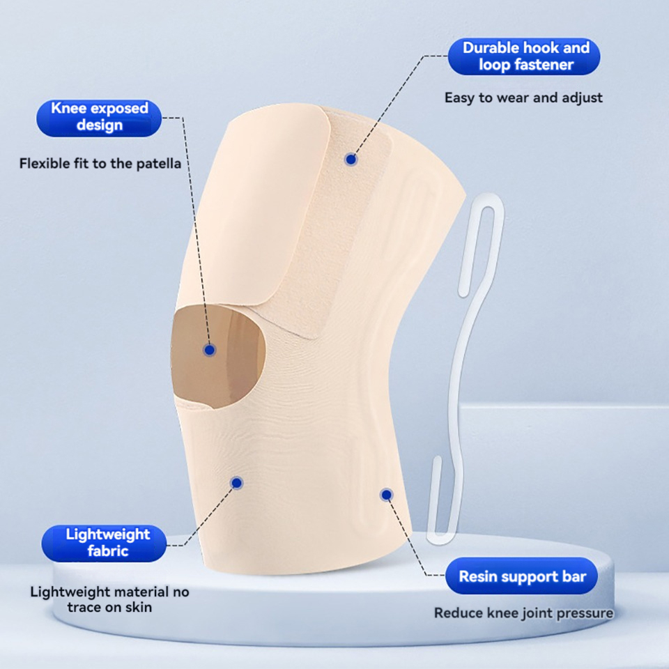 1 Stuks Verstelbare Sport Lich - Running Gear Knee recensie en prijs