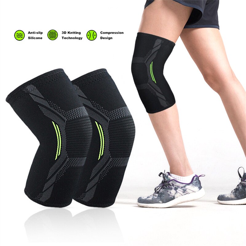 Enkele kniebeschermer Gebreid  - Running Gear Knee recensie en prijs