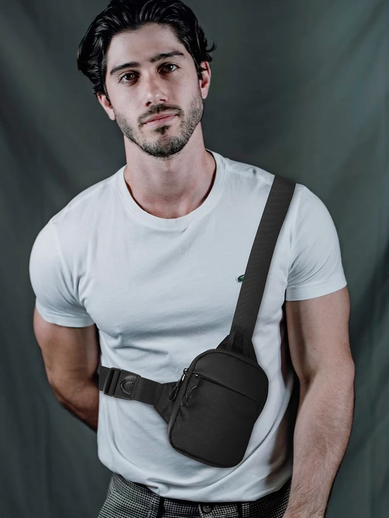 Casual heren schouderborsttas  - Running Gear Belt recensie en prijs