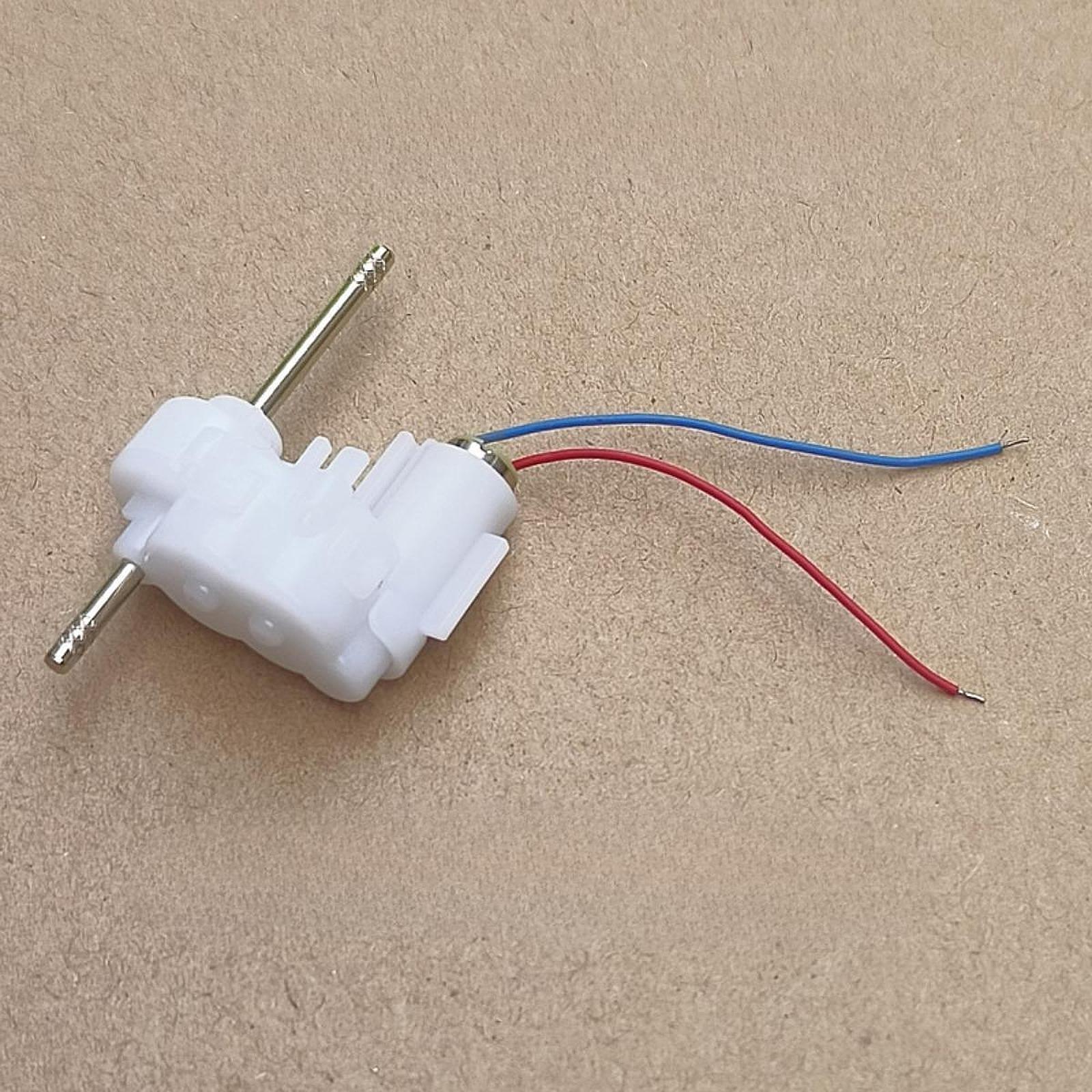 Kernloze motor mini DC met mic - Running Gear Motor recensie en prijs