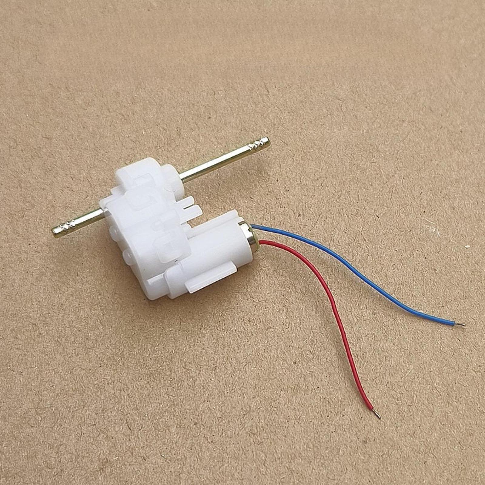 Kernloze motor mini DC met mic - Running Gear Motor recensie en prijs