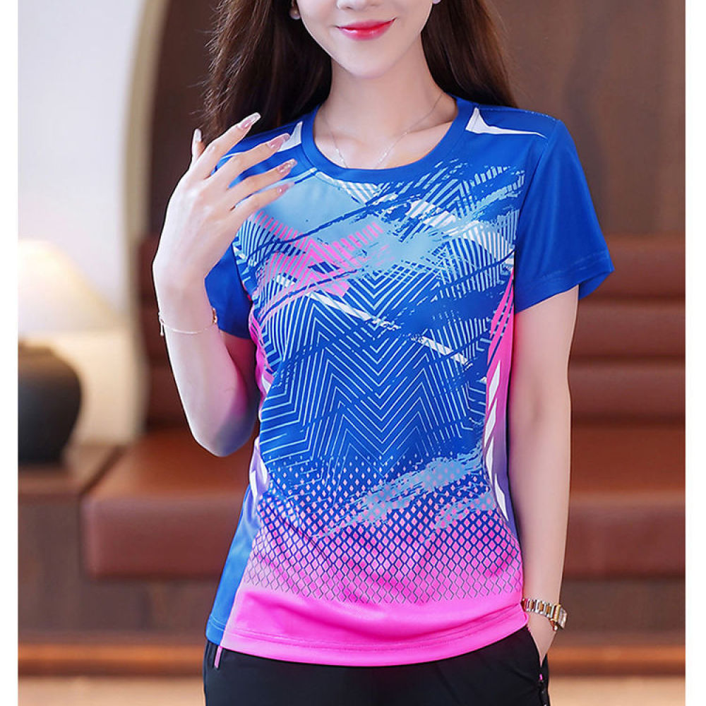 Dames sneldrogend T-shirt met  - Running Gear Plus Size recensie en prijs