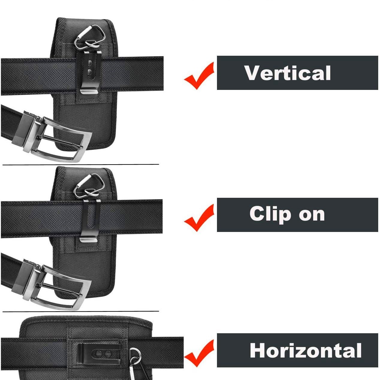 Mannen Telefoon Holster Mobiel - Running Gear Belt recensie en prijs