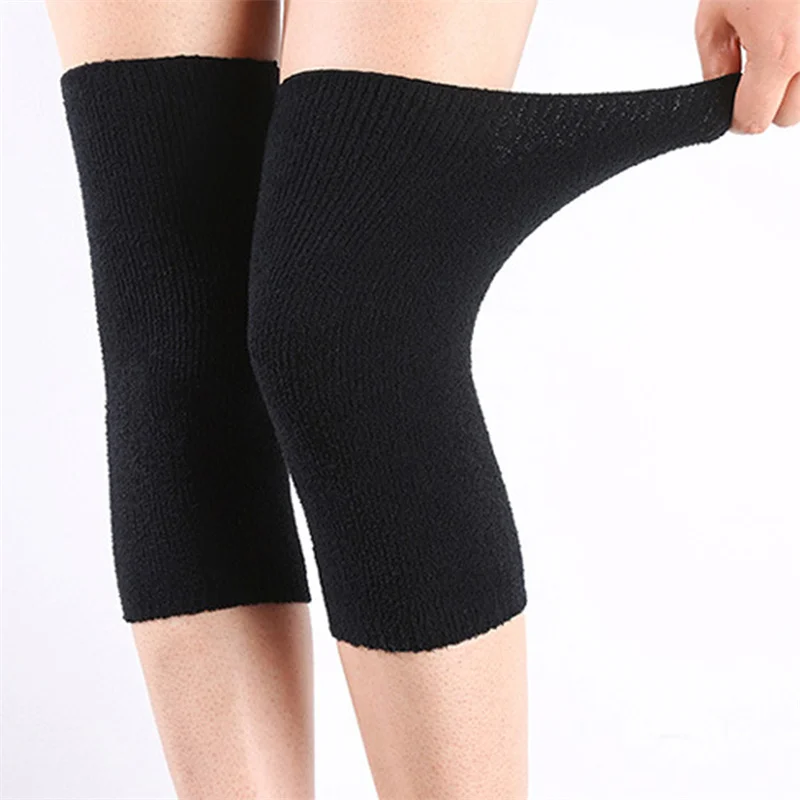 1 paar winter warme kniebesche - Running Gear Knee recensie en prijs
