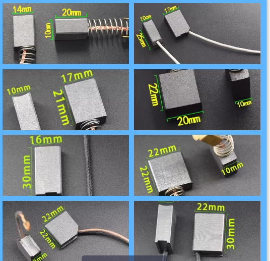 2 STUKS loopbandborstel, borst - Running Gear Motor recensie en prijs