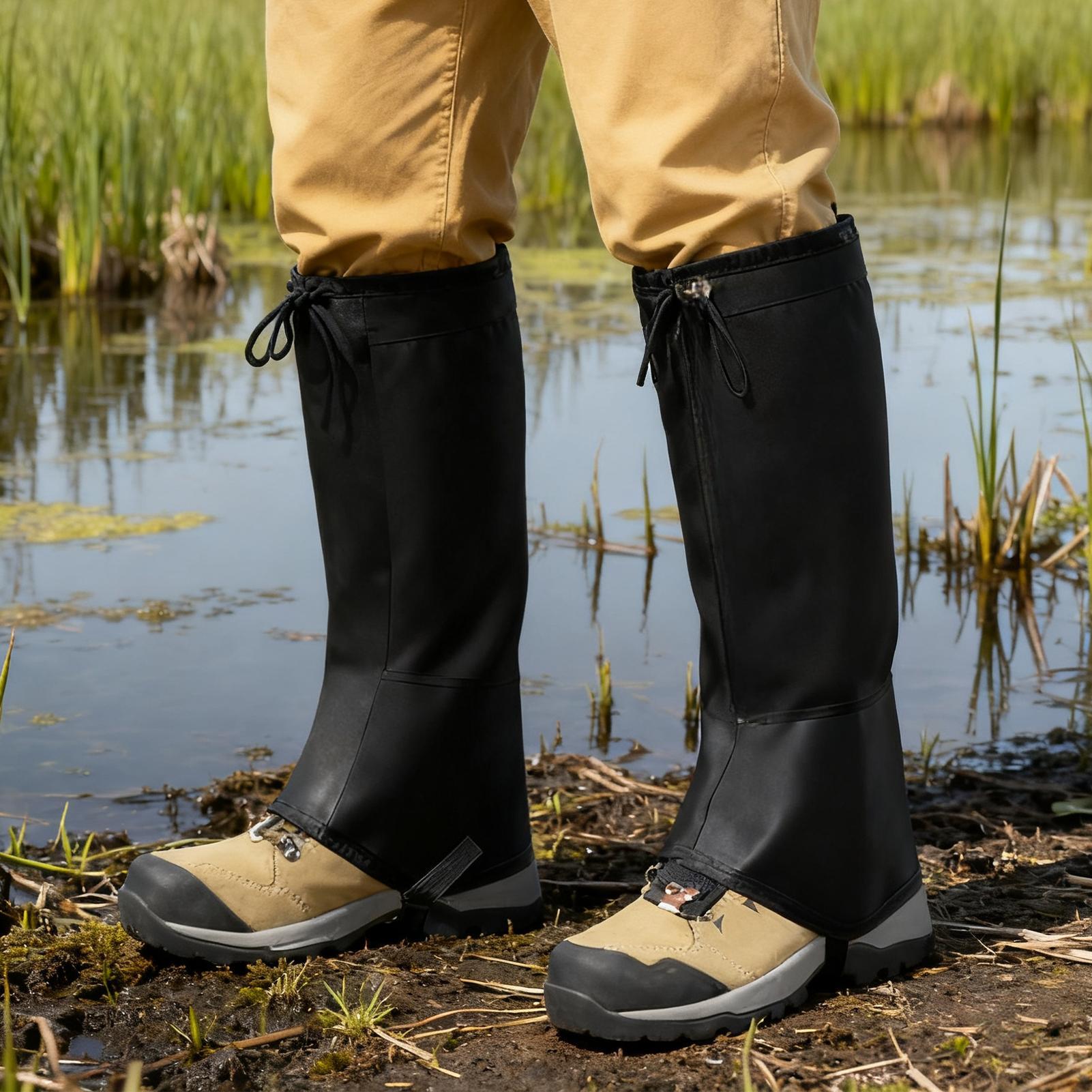 nieuwe waterdichte beenkappen  - Running Gear For Rain recensie en prijs