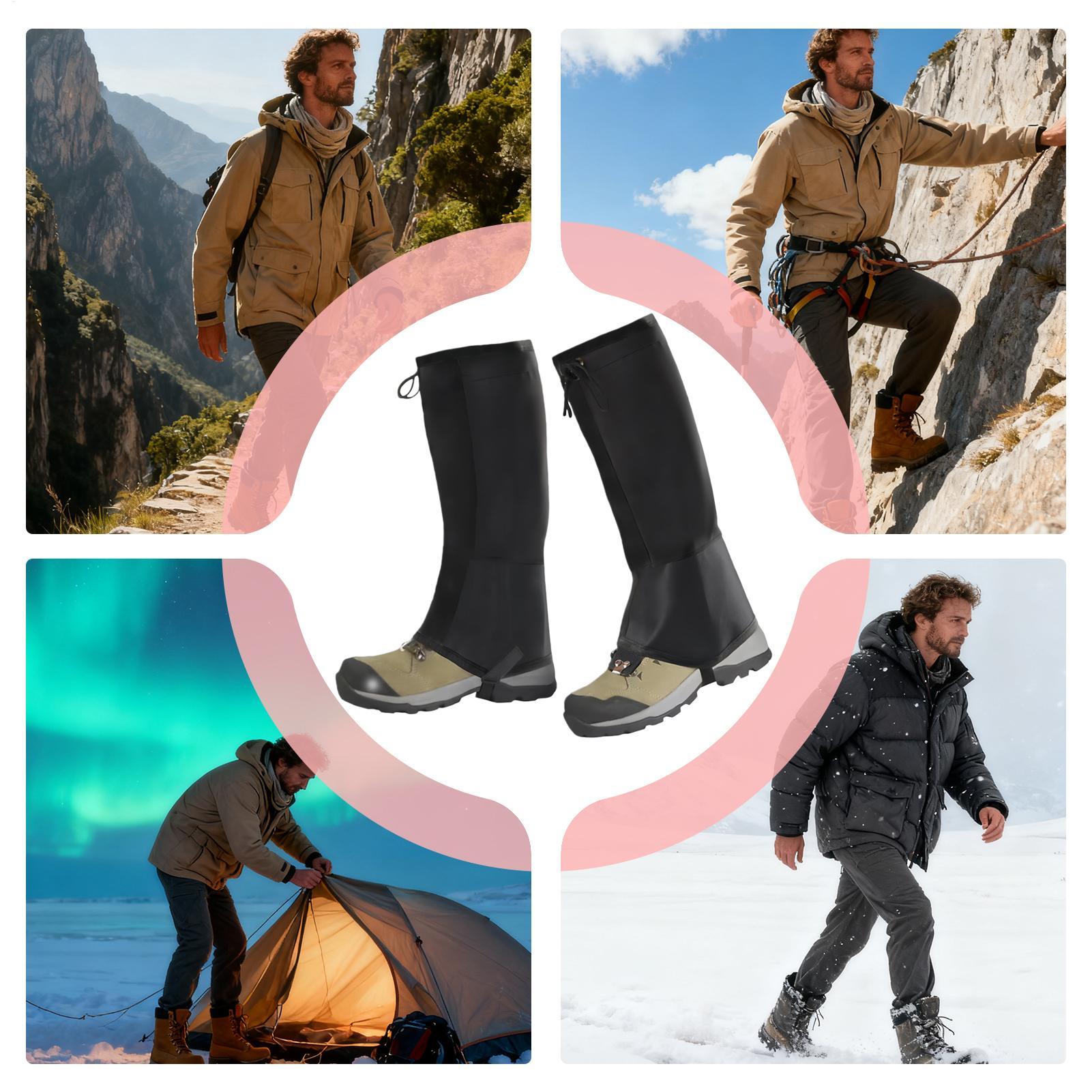 nieuwe waterdichte beenkappen  - Running Gear For Rain recensie en prijs