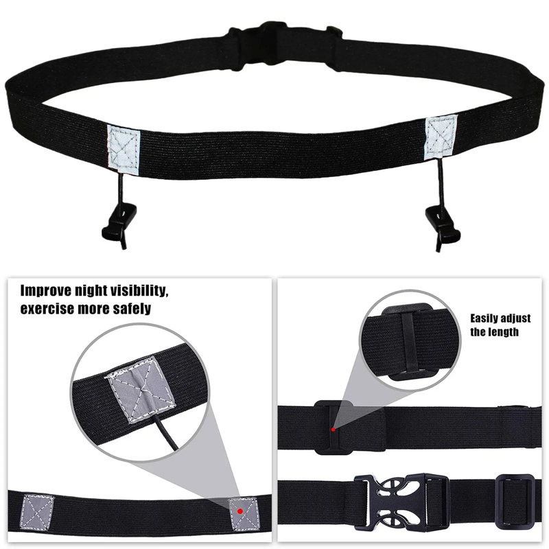 Running Race Nummer Riem Heupt - Running Gear Motor recensie en prijs