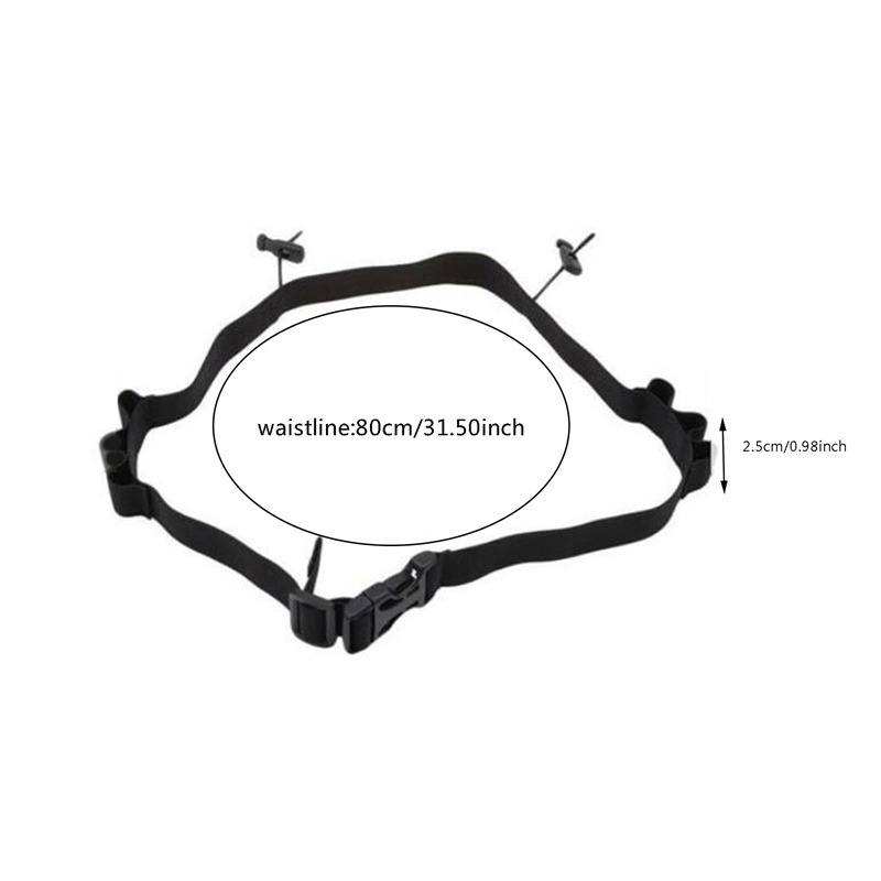 Running Race Nummer Riem Heupt - Running Gear Motor recensie en prijs
