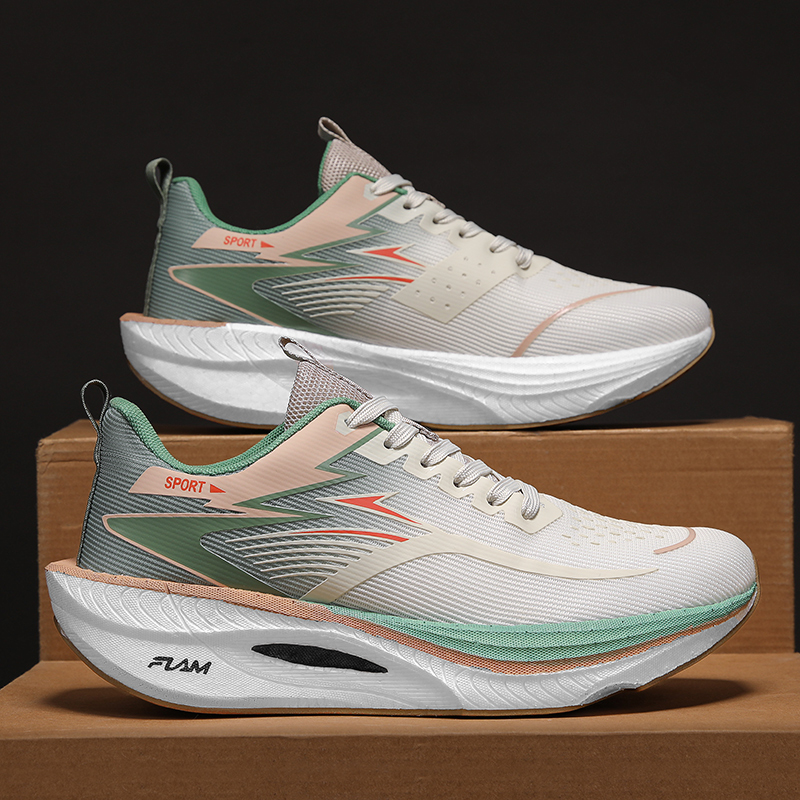 Marathon Heren Sportloopschoen - Running Shoe Carbon recensie en prijs