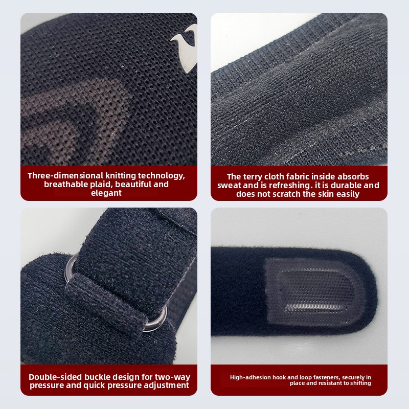 Patella knieondersteuningsband - Running Gear Knee recensie en prijs