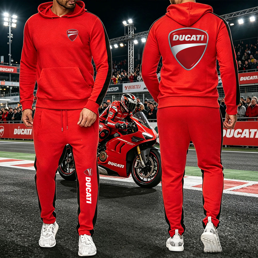 2026 Mannen Trainingspak Ducat - Running Gear Motor recensie en prijs
