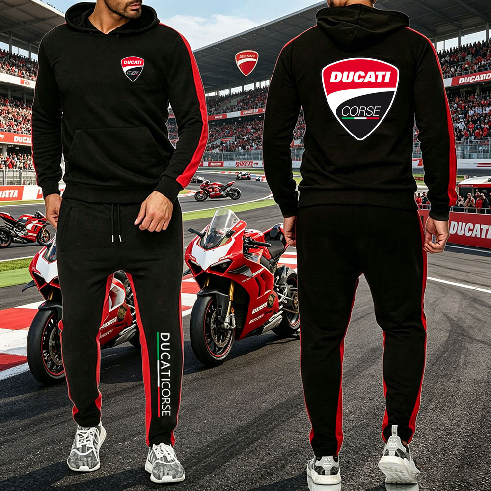 2026 Mannen Trainingspak Ducat - Running Gear Motor recensie en prijs