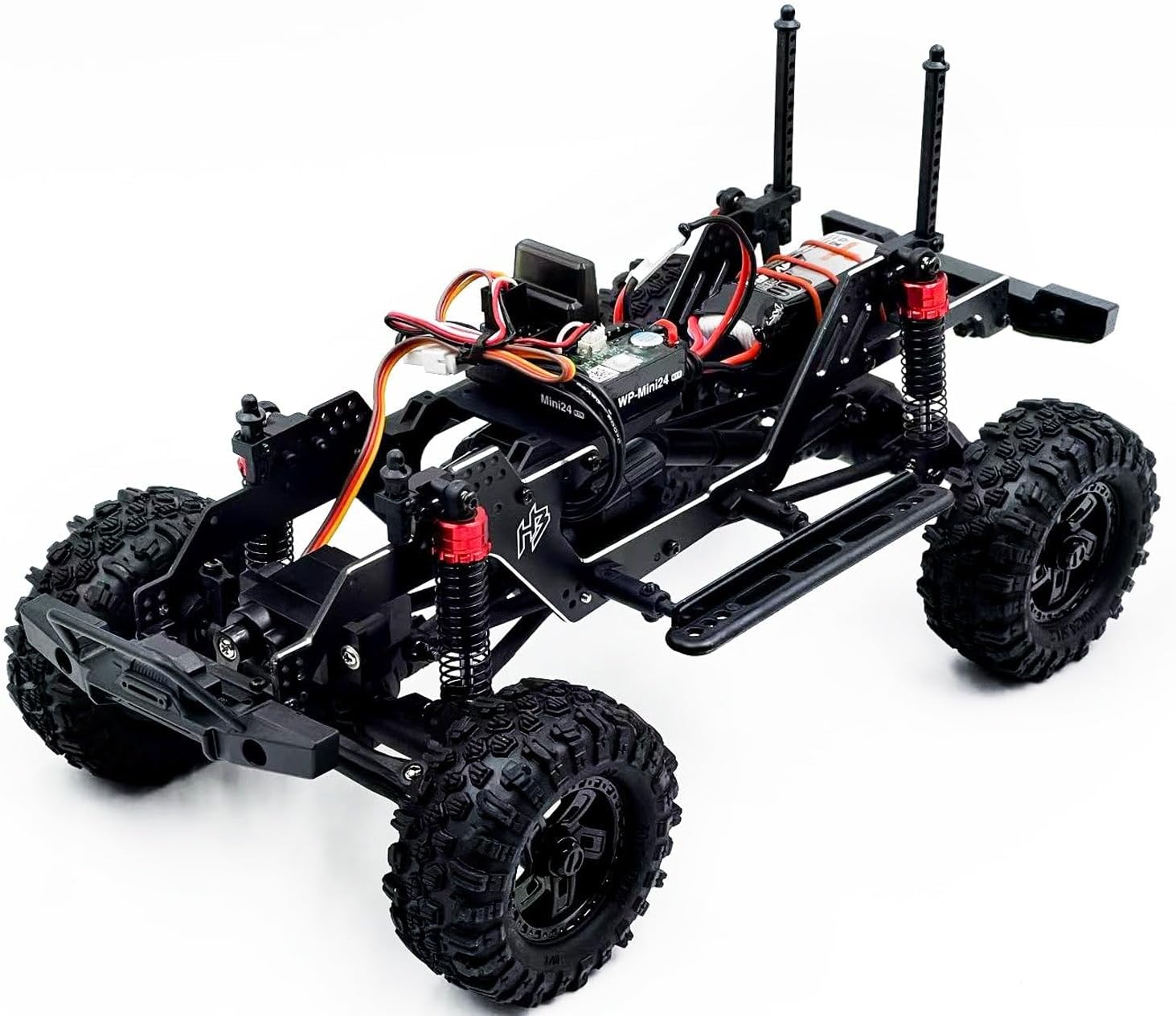 1/18 Schaal RC Truck Crawler m - Running Gear Motor recensie en prijs