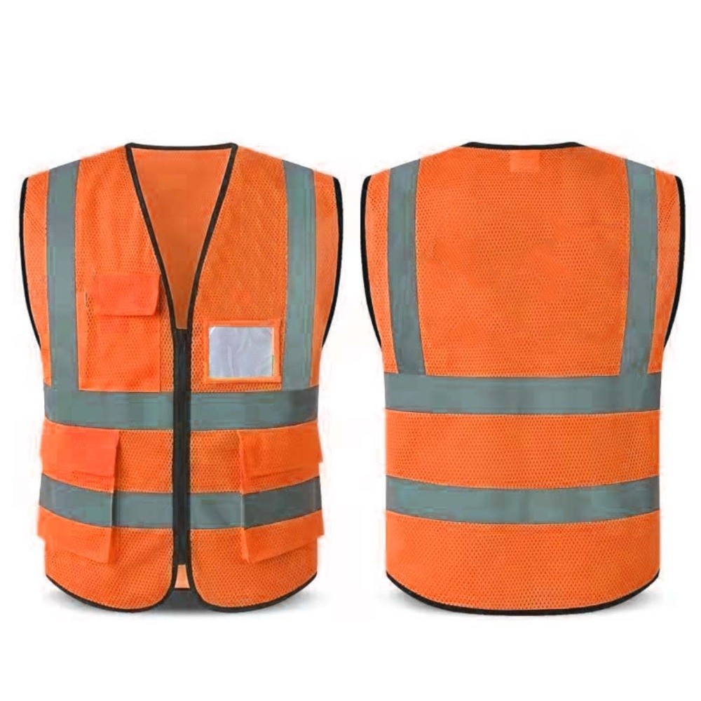 Reflecterend vest met hoge zic - High And Running Gear recensie en prijs