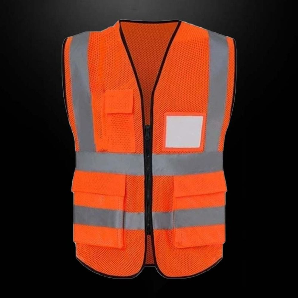 Reflecterend vest met hoge zic - High And Running Gear recensie en prijs