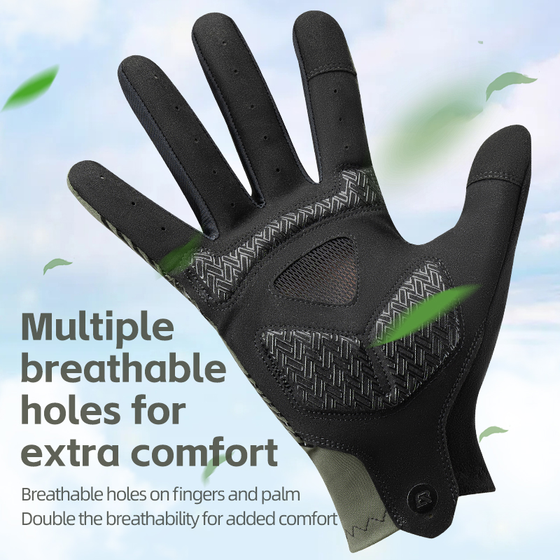 ROCKBROS Fietshandschoenen Len - Running Gear Motor recensie en prijs
