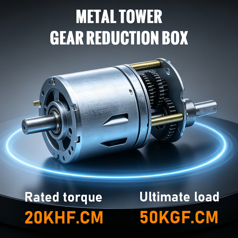 Tungfull DC-reductiemotor met  - Running Gear Motor recensie en prijs