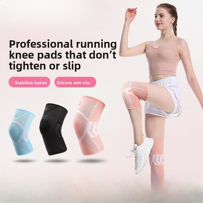 Sportkniebeschermers voor here - Running Gear Knee recensie en prijs