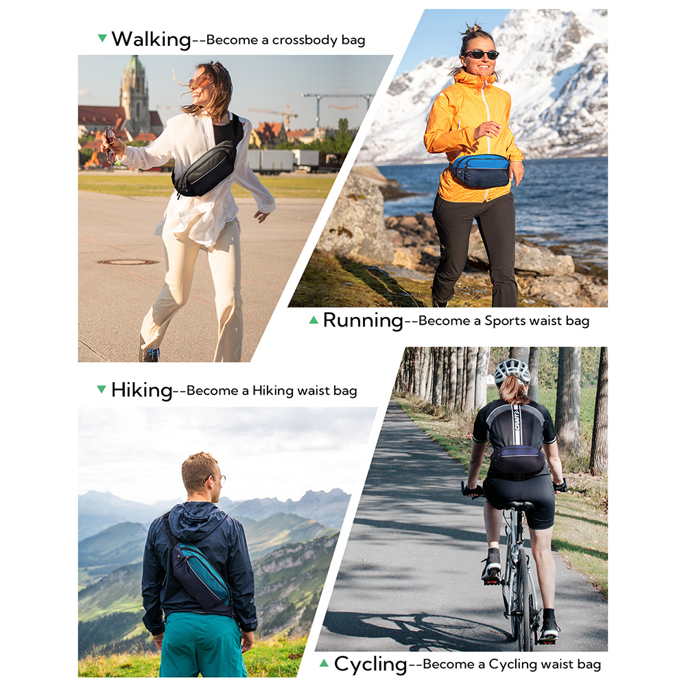 WATERFLY Heuptasje Grote heupt - Running Gear Belt recensie en prijs