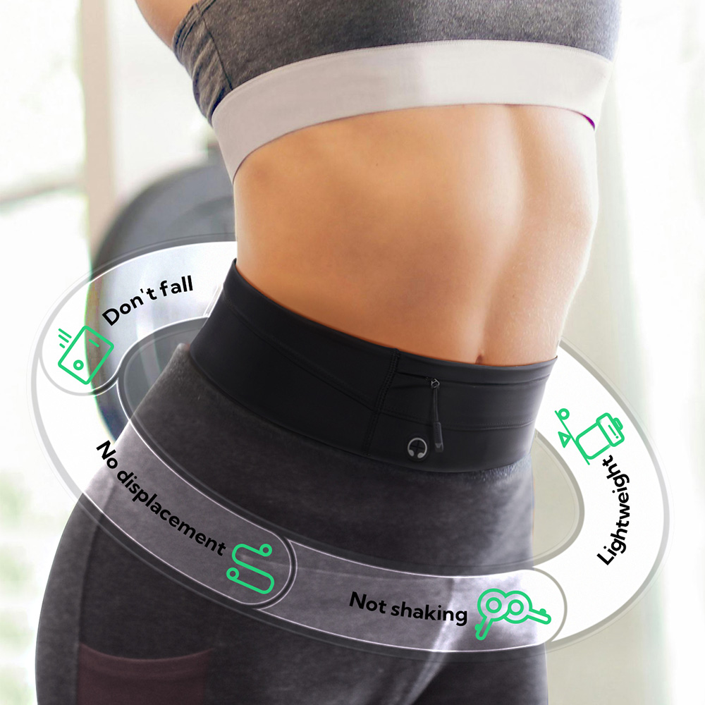 WATERFLY hardloopriem heuptasj - Running Gear Belt recensie en prijs