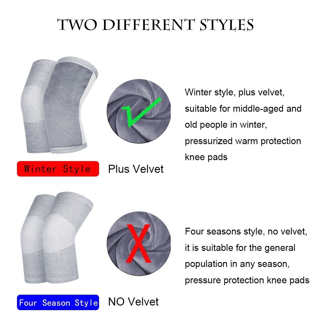 Wosweir 1 Paar Winter Warme Kn - Running Gear Knee recensie en prijs