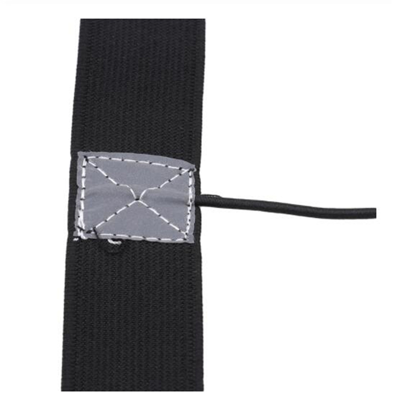 Hardloopnummerriem Heuptas Bib - Running Gear Motor recensie en prijs