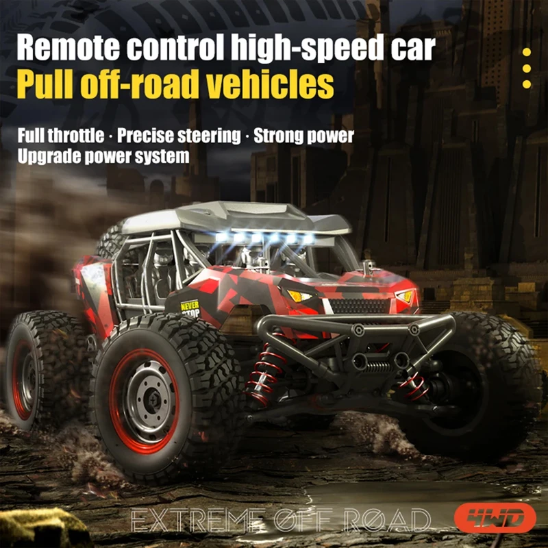 SCY 1:1616106pro 70KM/H 2.4G 4 - Running Gear Motor recensie en prijs